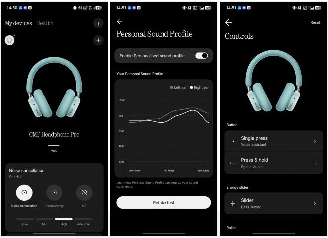 هدفون CMF Headphone Pro؛ تجربه جادویی ناتینگ در بدنهای اقتصادی و قدرتمند 4 کیفیت صدا و نویز کنسلینگ (ANC)