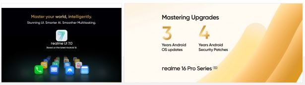 دوربین پریسکوپی بازمیگردد؛ ریلمی ۱۶ پرو با باتری بزرگ و پردازنده اسرارآمیز در راه است 5 نرمافزار و نمایشگر