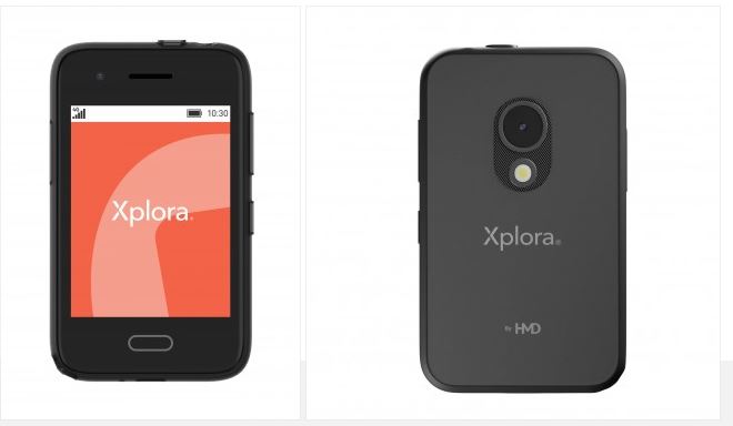 XploraOne معرفی شد؛ گوشی امن HMD برای کودکان با تمرکز بر دنیای واقعی 1 معرفی XploraOne؛ گوشی هیبریدی و امن HMD مخصوص کودکان