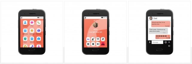 XploraOne معرفی شد؛ گوشی امن HMD برای کودکان با تمرکز بر دنیای واقعی 2 یک گوشی هوشمند، اما کنترلشده