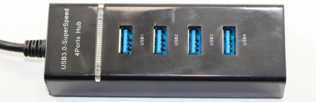 هشدار مهم: این ۳ وسیله را حتماً به پورت USB 3.0 وصل کنید 2 هابهای USB (تقسیمکنندهها)