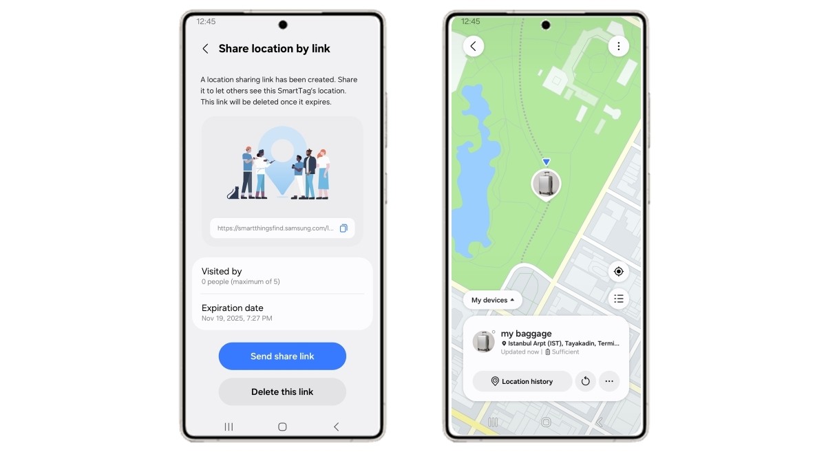 همکاری سامسونگ و ترکیش ایرلاینز برای ردیابی هوشمند چمدانها؛ پایان گمشدن بار نزدیک است 1 این سرویس چگونه کار میکند