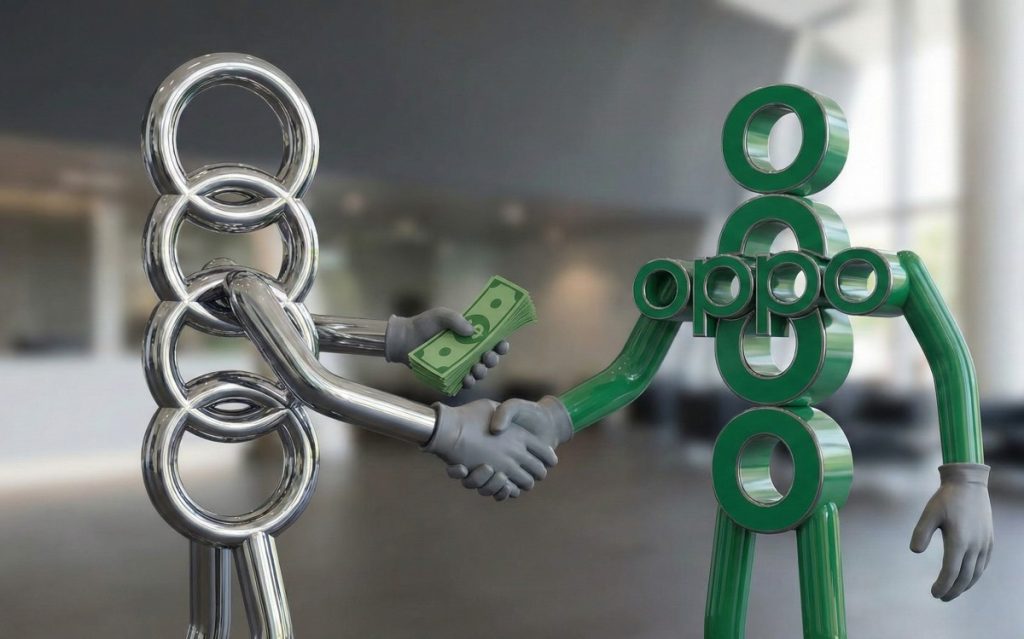 همکاری غافلگیرکننده آلمانی–چینی؛ آئودی با فناوری 5G اوپو به جاده میآید