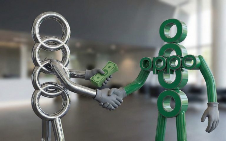 همکاری غافلگیرکننده آلمانی–چینی؛ آئودی با فناوری 5G اوپو به جاده میآید