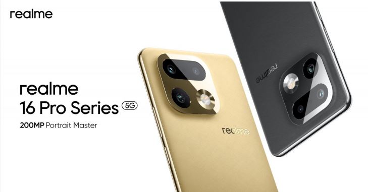 ریلمی 16 پرو پلاس رونمایی شد؛ دوربین ۲۰۰ مگاپیکسلی با باتری غول‌پیکر ۷۰۰۰ میلی‌آمپری