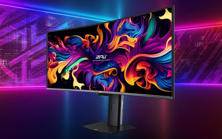 مانیتور گیمینگ جدید MSI با پنل نسل پنجم QD-OLED سامسونگ معرفی شد