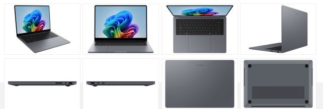 سامسونگ با Galaxy Book6 و تراشه ۱.۸ نانومتری اینتل، لپتاپها را متحول کرد 1 نمایشگرهایی که چشمها را خیره میکنند