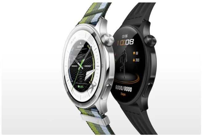 اوپو واچ اس: ساعت هوشمندی با نمایشگر پرنور و حالتهای ورزشی پیشرفته 1 نمایشگر فوقروشن و طراحی سبک