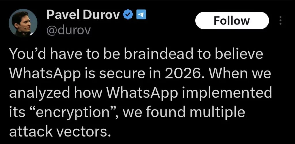 شکایت جدید علیه واتس‌اپ