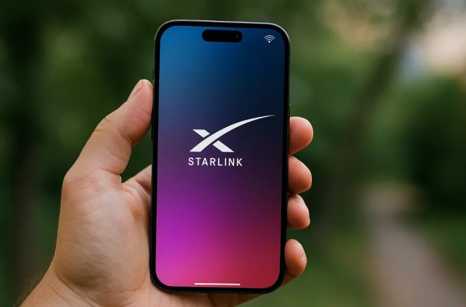 اپل و اسپیسایکس دست به کار شدند؛ اینترنت ماهوارهای راهی آیفون ۱۸ پرو