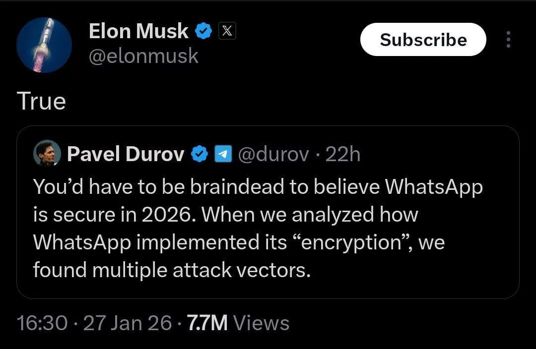 شکایت جدید علیه واتس‌اپ