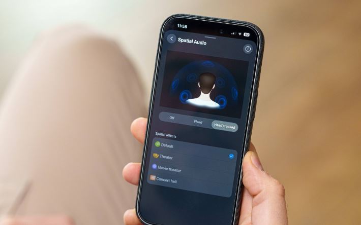 قابلیت‌های هوشمند؛ از صدای فضایی تا کنترل با حرکت سر