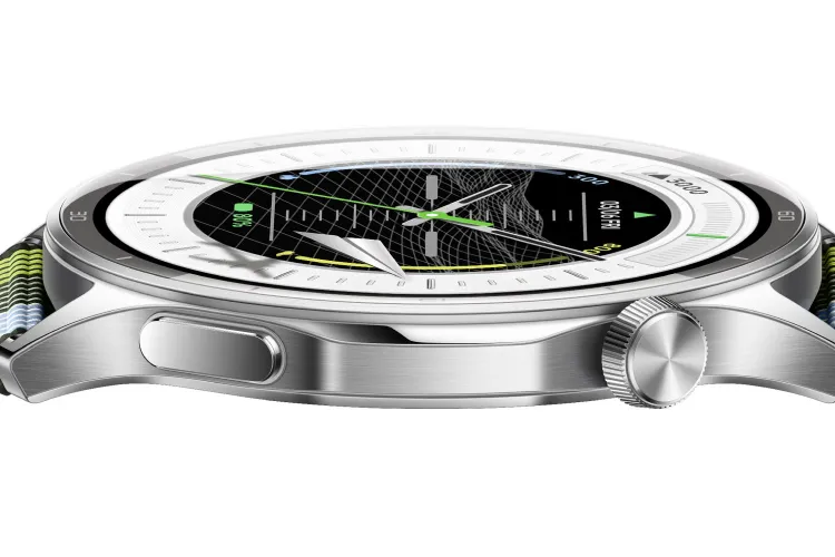 اوپو واچ اس: ساعت هوشمندی با نمایشگر پرنور و حالتهای ورزشی پیشرفته 2 نمایشگر فوقروشن و طراحی سبک