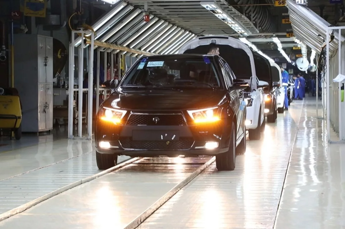 روش‌های فروش و خودروهای عرضه‌شده