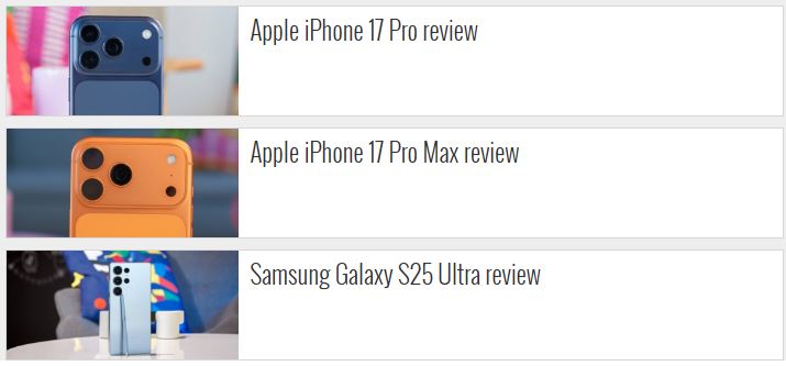  انتخاب‌های مطمئن؛ اپل، سامسونگ و گوگل