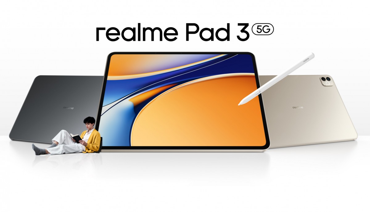  تبلت Realme Pad ۳؛ باریک، زیبا و بادوام