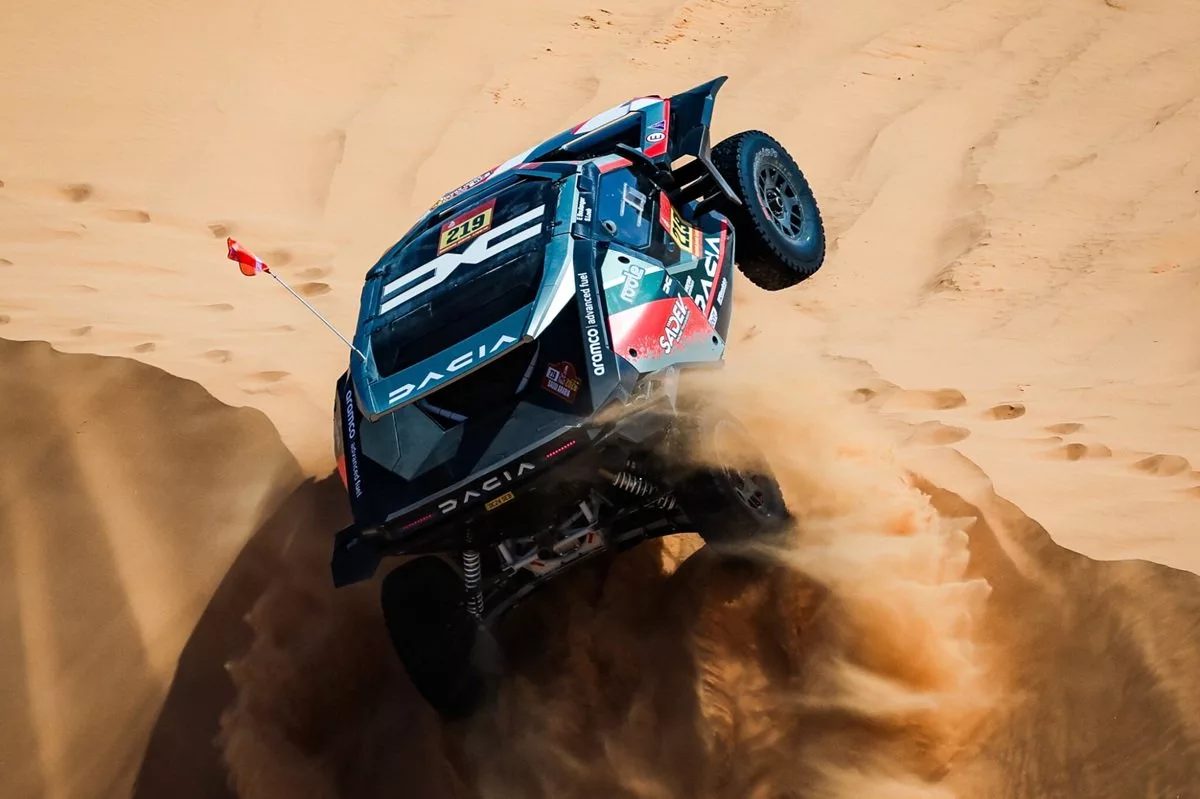 قهرمانی داچیا در رالی داکار ۲۰۲۶