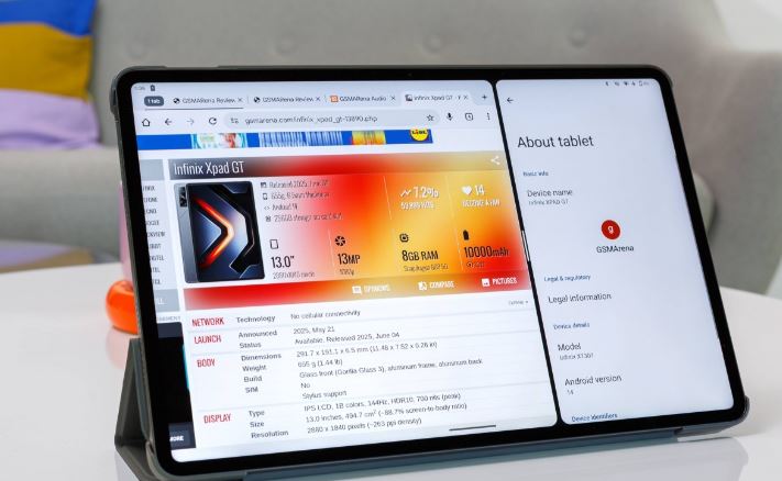  اینفینیکس Xpad GT؛ بازگشت یک قهرمان قدیمی