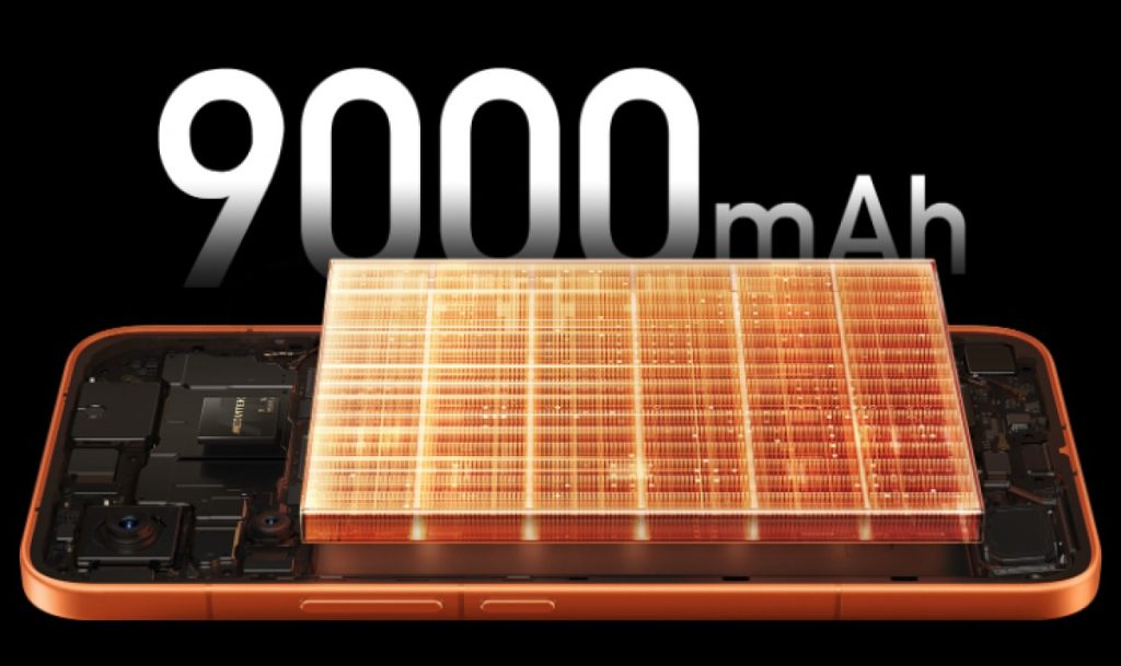 ردمی توربو ۵ مکس؛ ترکیب باتری عظیم و چیپ دایمنسیتی 9500s در یک گوشی جدید 2 ردمی توربو ۵ مکس با باتری غولپیکر ۹۰۰۰ میلیآمپرساعتی رونمایی شد
