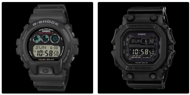 ساعت‌های DW-5900U-1JF و DW-5900UBB-1JF