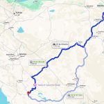 مسیر مشهد به شیراز از راه شمال | چند ساعت راه است