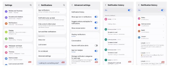 روش بازیابی اعلانهای پاکشده در اندروید؛ چگونه پیامهای از دست رفته را برگردانیم 1 تاریخچه اعلان (Notification History) چیست؟