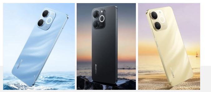 ریلمی با باتری حجیم بازمیگردد؛ P4 Lite 4G در آستانه معرفی 4 رنگبندی: عرضه در ۳ رنگ متنوع.