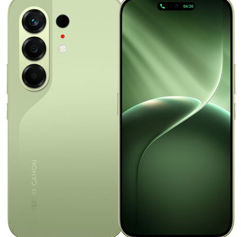 تکنو سری Camon 50 را معرفی کرد؛ میان‌رده‌هایی با باتری حجیم و تراشه Helio G200