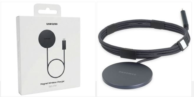 افشای شارژر مغناطیسی جدید سامسونگ؛ ردپای مگ‌سیف اپل در طراحی