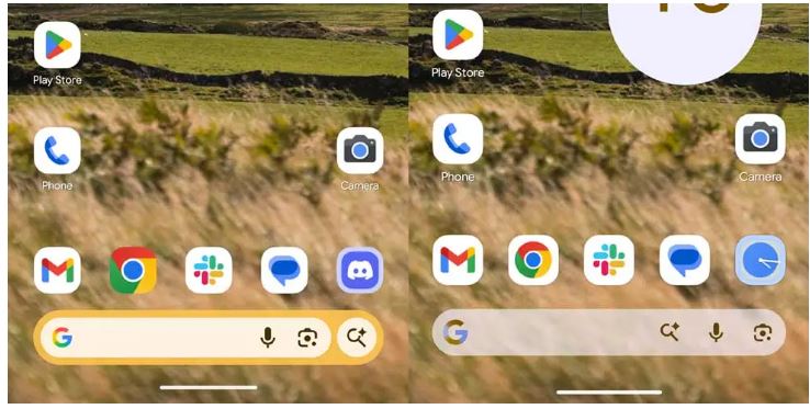 آیا گوگل به گذشته بازگشته یا تغییرات بنیادین داده؟ نوار جستجوی پیکسل در اندروید ۱۷ متحول شد 1 آزادی عمل در شخصیسازی (بالاخره!)