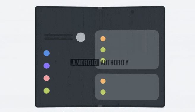 ردپای طراحی تاشوی عریض سامسونگ در بیلدهای آزمایشی نرمافزاری 1 سامسونگ در تعقیب هوآوی؛ نبرد تاشوهای غولپیکر