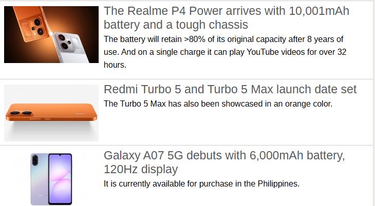 ریلمی P4 Power؛ هیولایی با باتری ۱۰,۰۰۱ میلی‌آمپر ساعتی!