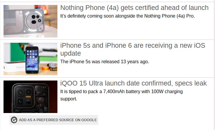 تازه‌های دیگر از برندهای مختلف