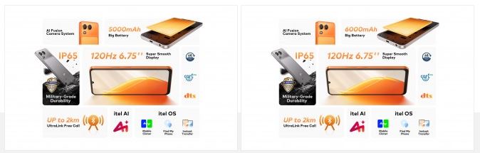  آیتل A200 و A200+: اقتصادی‌های بادوام