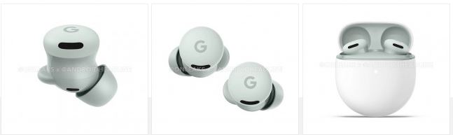 چهره جدید پیکسل بادز 2a لو رفت؛ گوگل برای طرفدارانش چه نقشهای دارد 1 رنگهای تازه: مهآلود و توتی