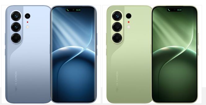 تکنو سری Camon 50 را معرفی کرد؛ میانردههایی با باتری حجیم و تراشه Helio G200 1 نمایشگر: تخت یا خمیده؟