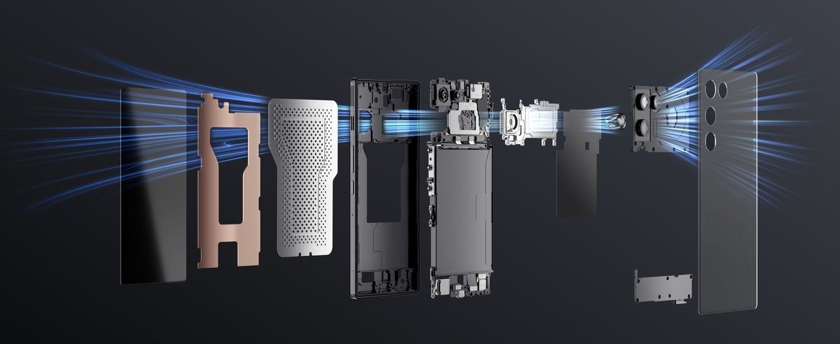 سیستم خنک‌کننده؛ اولین «فن» در سری Air