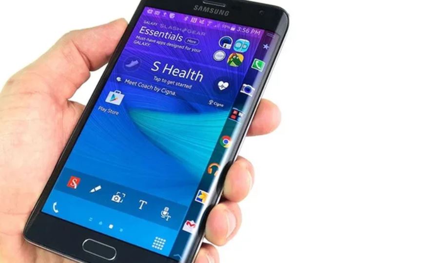  سامسونگ گلکسی نوت اج (Note Edge)؛ انحنای هوشمند