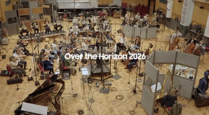 «Over the Horizon 2026» منتشر شد؛ ملودی تازه سامسونگ برای گلکسیها