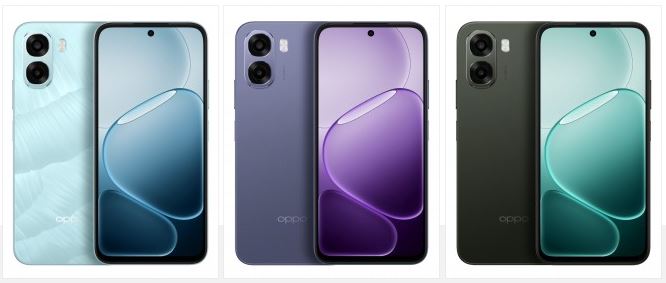 خانواده A6 با چهار مدل تازه؛ شباهت اسمی، تفاوتهای فنی چشمگیر و باتری غولپیکر 4 اوپو A6v (اقتصادیترین مدل - مدل PLT130)