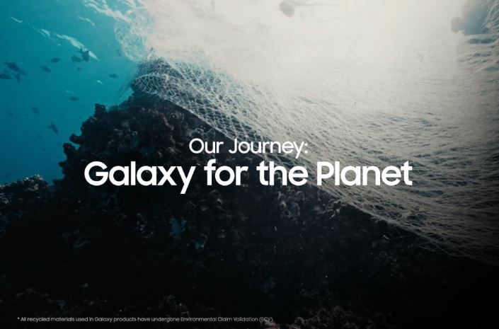 سامسونگ نقشه راه زیست‌محیطی Galaxy for the Planet را تا 2030 به‌روزرسانی کرد