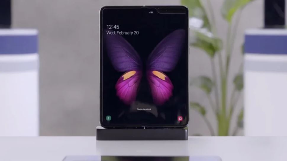  سامسونگ گلکسی فولد (Galaxy Fold)؛ جادوی تاشو
