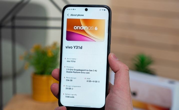 گوشی اقتصادی که هیچجوره نمیسوزد! ملاقات با vivo Y31d؛ ضدآبترین میانرده بازار 3 ضدآبتر از همیشه: گواهی IP69+