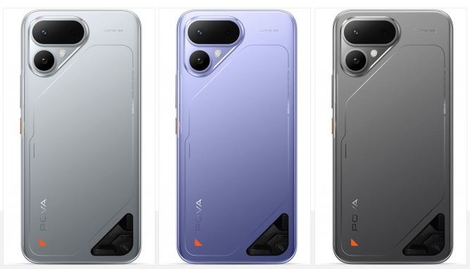 رونمایی از Tecno Pova Curve 2؛ غولی با باتری ۸۰۰۰ میلیآمپرساعتی 3 دوربین و نرمافزار