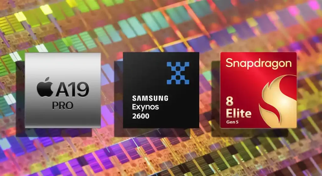 اگزینوس ۲۶۰۰ در برابر اسنپ‌دراگون ۸ الیت: رقابت نزدیک یا شکست واقعی