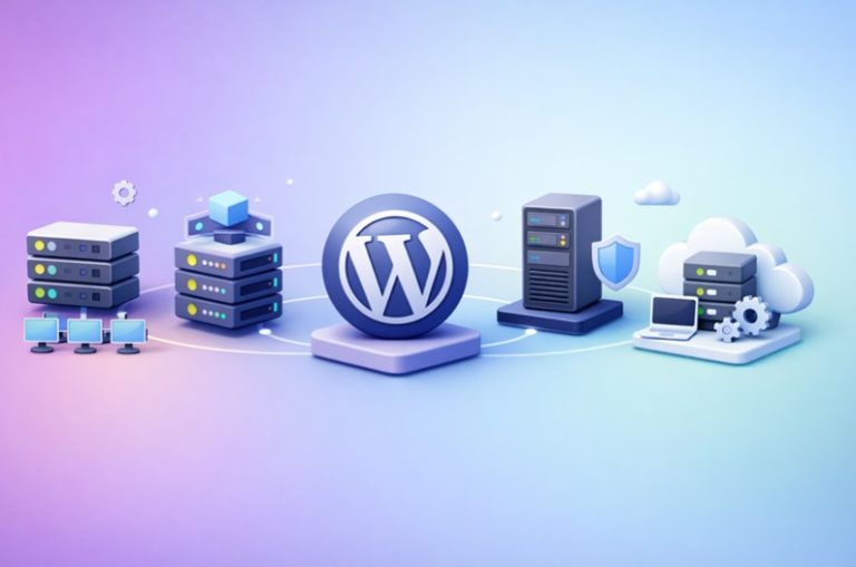 صفحه اصلی 28 معرفی انواع هاست وردپرس؛ کدام هاست برای سایت شما مناسب است؟