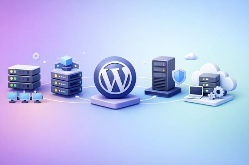 معرفی انواع هاست وردپرس؛ کدام هاست برای سایت شما مناسب است؟