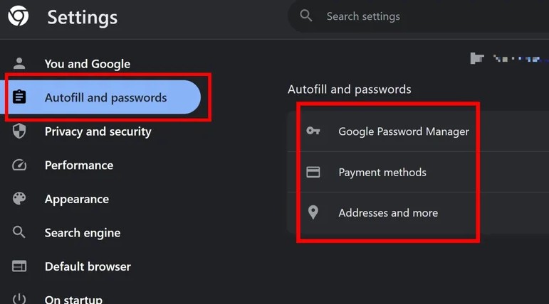 سرعت موشکی در پر کردن فرم‌ها (Autofill)