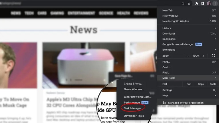 مدیریت هوشمند منابع با Task Manager اختصاصی
