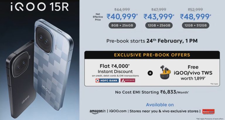 صفحه اصلی 21 iQOO 15R معرفی شد؛ قدرت اسنپدراگون ۸ نسل ۵ با باتری ۷۶۰۰ میلیآمپرساعتی